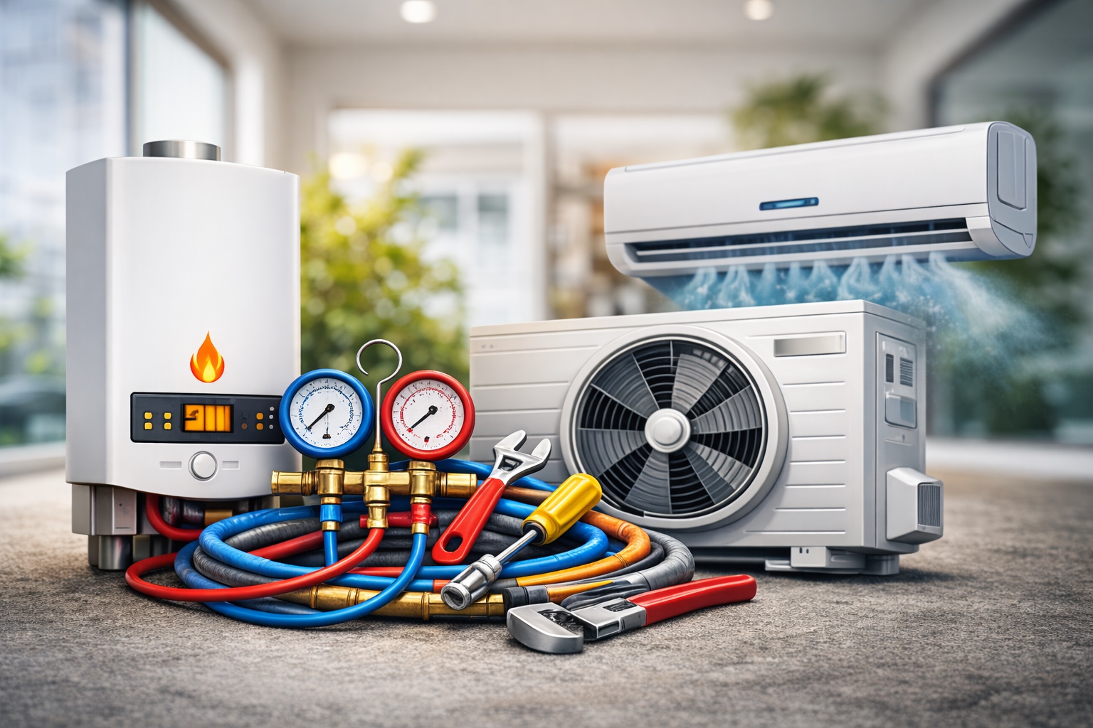 İstanbul Klima Servisi | Bakım, Montaj ve Onarım